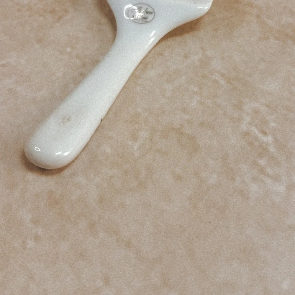Floral Hand Painted Porcelain Cake Server Andrea by Sadek